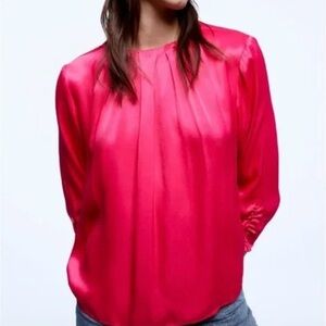 Zara Women’s Size XS Elegant Pink Women's Top